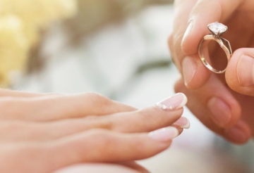 bague à votre doigt