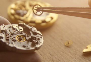 Entretien montres mécaniques