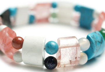 bracelet en pierres