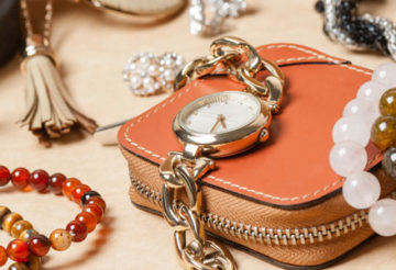 Vente de bijoux et d'accessoires d'occasion de luxe