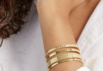 bracelet en acier inoxydable
